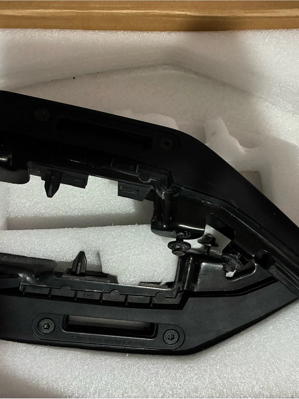 Black Replacement Side Mount Brackets